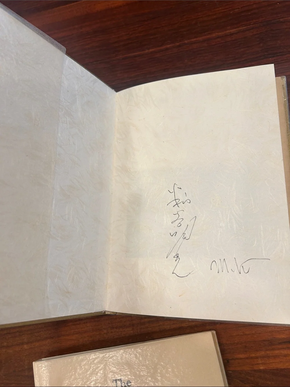 'Ikibana, The Floral Art' Book Set - signed